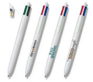 Bic Pen - 4 Colour Pen