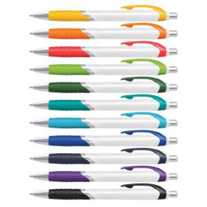 Jet Pen White Barrel
