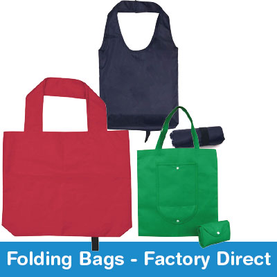 Foldable Bags - Factory Direct