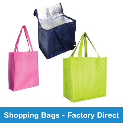 Shopping Bags - Factory Direct